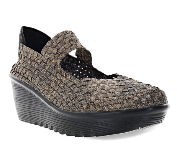 Bernie Mev Women's Lulia Mary Jane Wedge