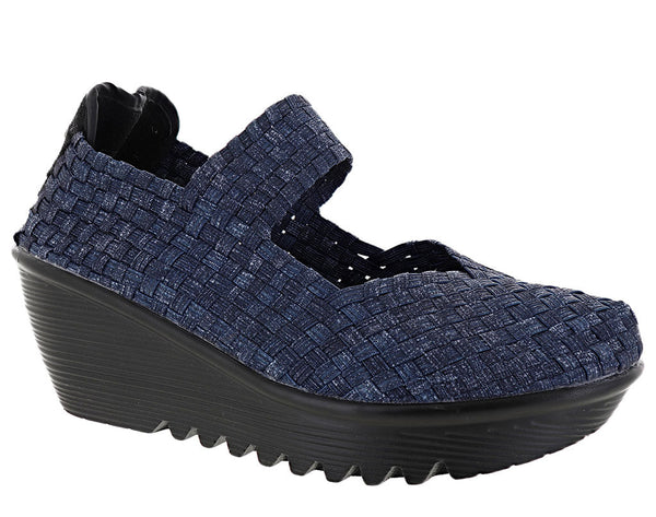 Bernie Mev Women's Lulia Mary Jane Wedge