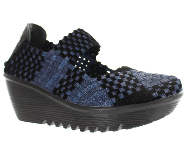 Bernie Mev Women's Lulia Mary Jane Wedge