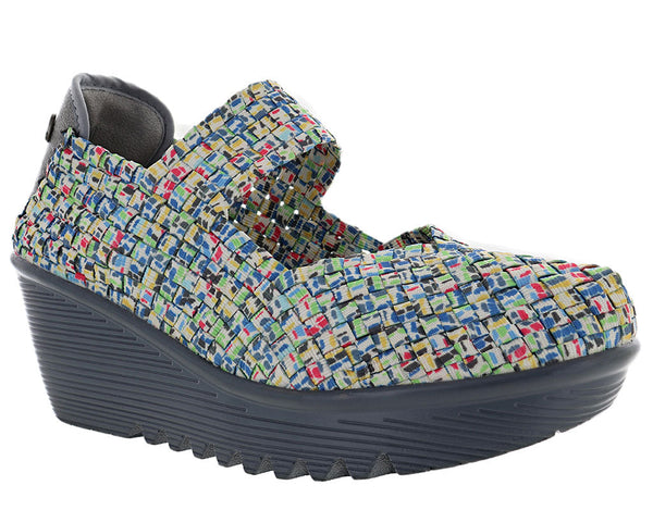 Bernie Mev Women's Lulia Mary Jane Wedge