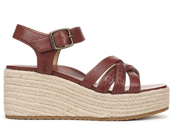 Vionic Women's Dana Espadrille Wedge Sandal