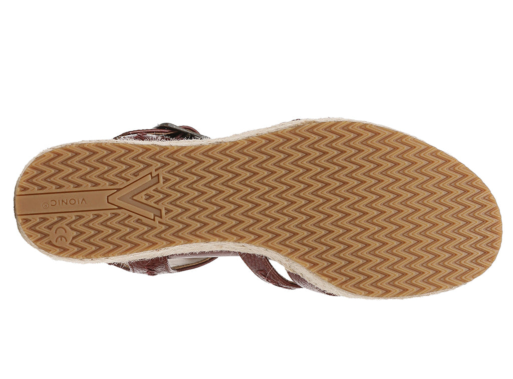 Vionic Women's Dana Espadrille Wedge Sandal