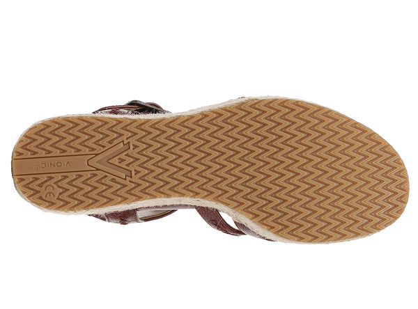 Vionic Women's Dana Espadrille Wedge Sandal