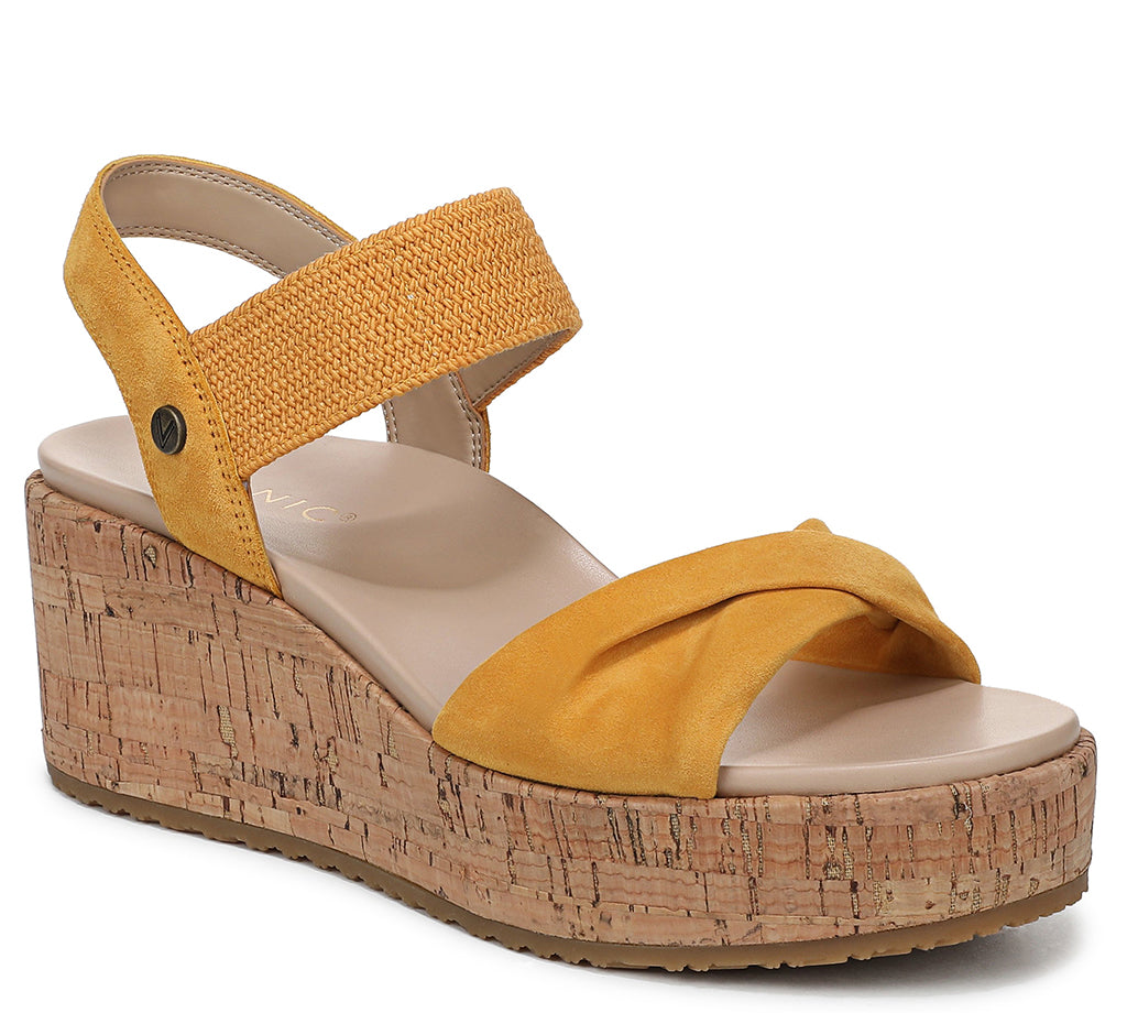 Vionic Women's Darla Espadrille Wedge Sandal