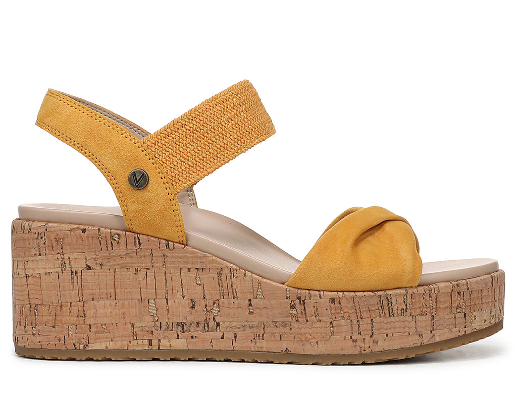 Vionic Women's Darla Espadrille Wedge Sandal