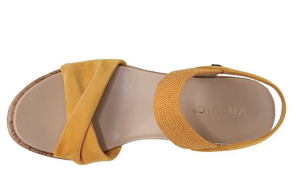 Vionic Women's Darla Espadrille Wedge Sandal