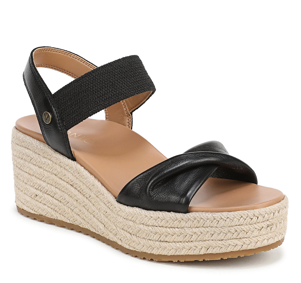 Vionic Women's Darla Espadrille Wedge Sandal