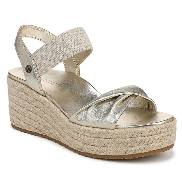 Vionic Women's Darla Espadrille Wedge Sandal
