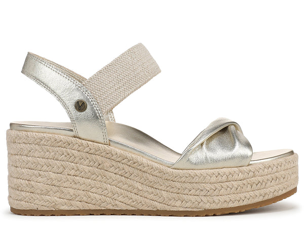 Vionic Women's Darla Espadrille Wedge Sandal
