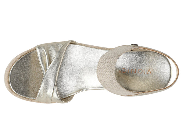 Vionic Women's Darla Espadrille Wedge Sandal