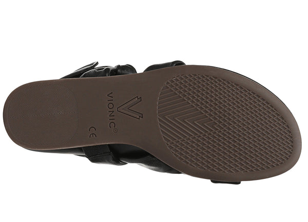 Vionic Women's Geneva Strappy Toe Post Sandal