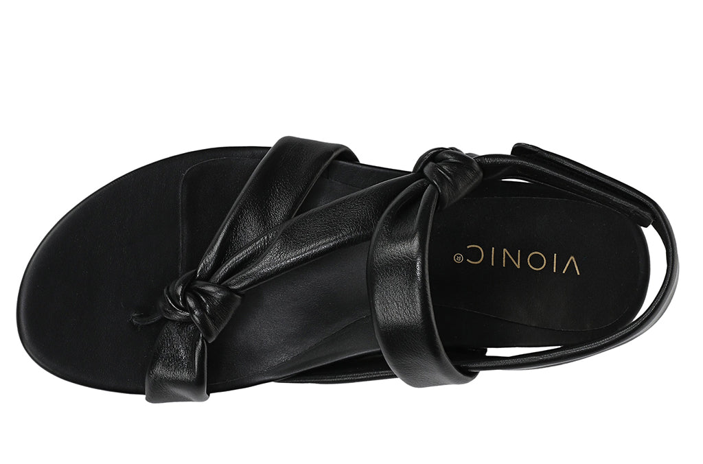 Vionic Women's Geneva Strappy Toe Post Sandal