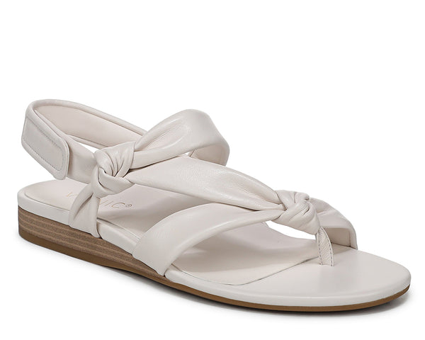 Vionic Women's Geneva Strappy Toe Post Sandal