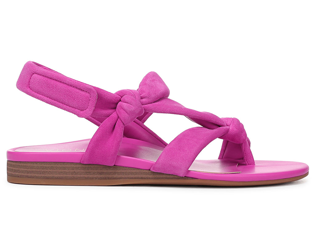Vionic Women's Geneva Strappy Toe Post Sandal