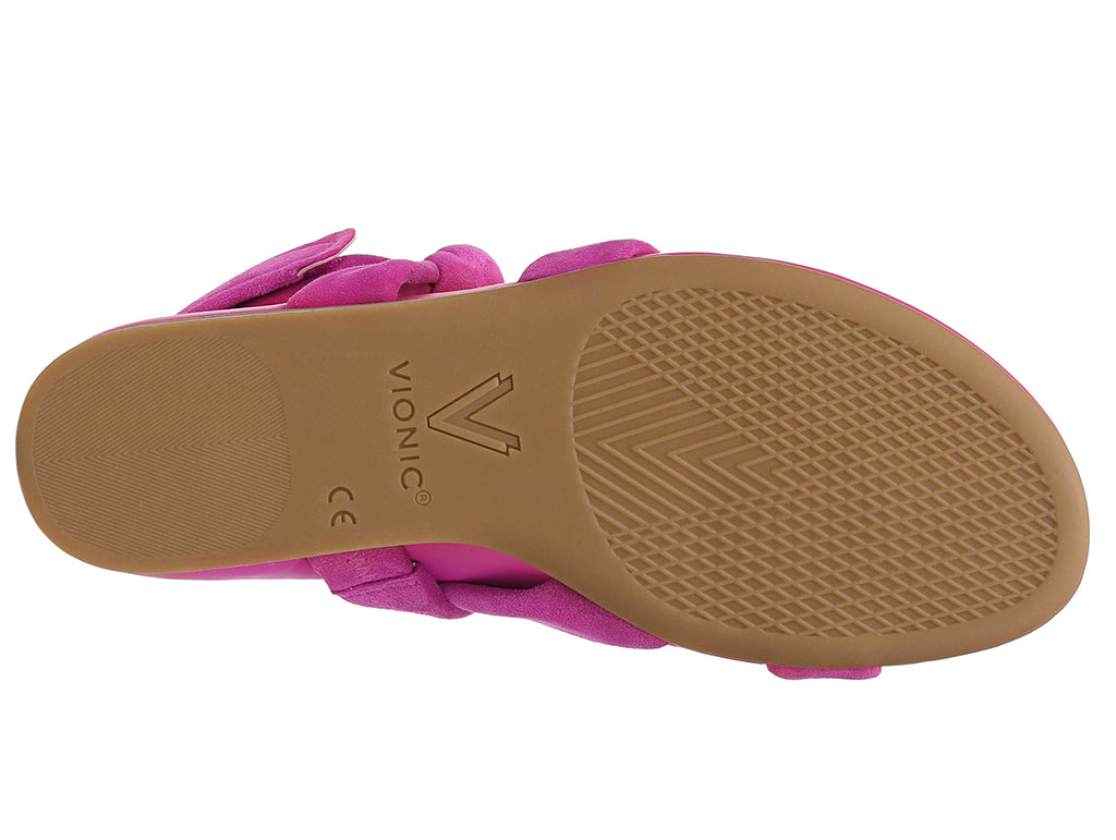 Vionic Women's Geneva Strappy Toe Post Sandal