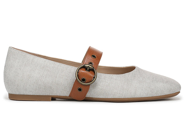 Vionic Women's Hattie Mary Jane Ballet Flat