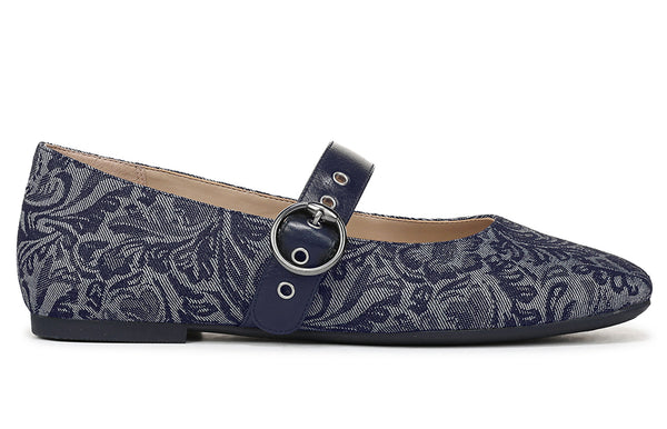 Vionic Women's Hattie Mary Jane Ballet Flat