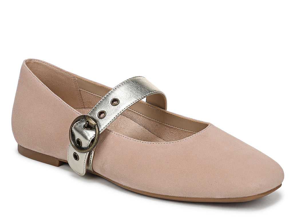 Vionic Women's Hattie Mary Jane Ballet Flat