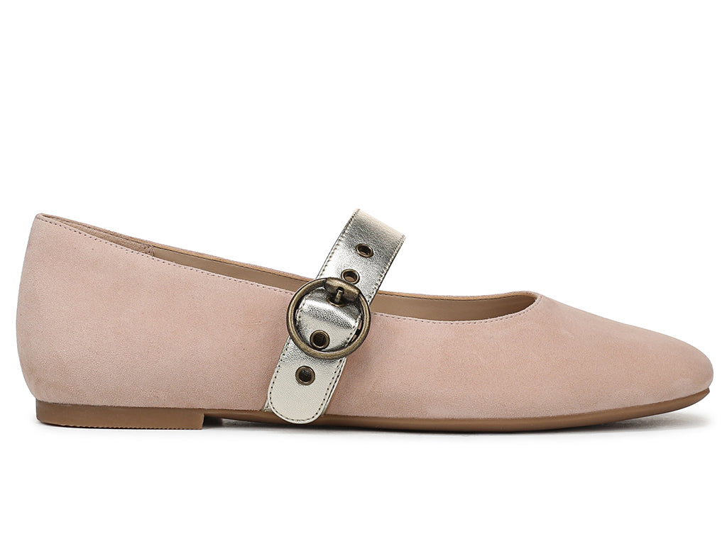 Vionic Women's Hattie Mary Jane Ballet Flat