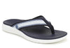 Vionic Women's Beach Indigo Toe Post Sandal