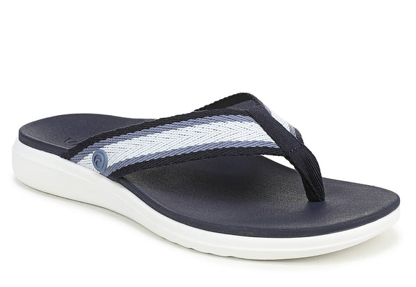 Vionic Women's Beach Indigo Toe Post Sandal