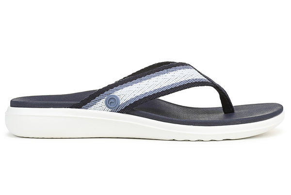 Vionic Women's Beach Indigo Toe Post Sandal