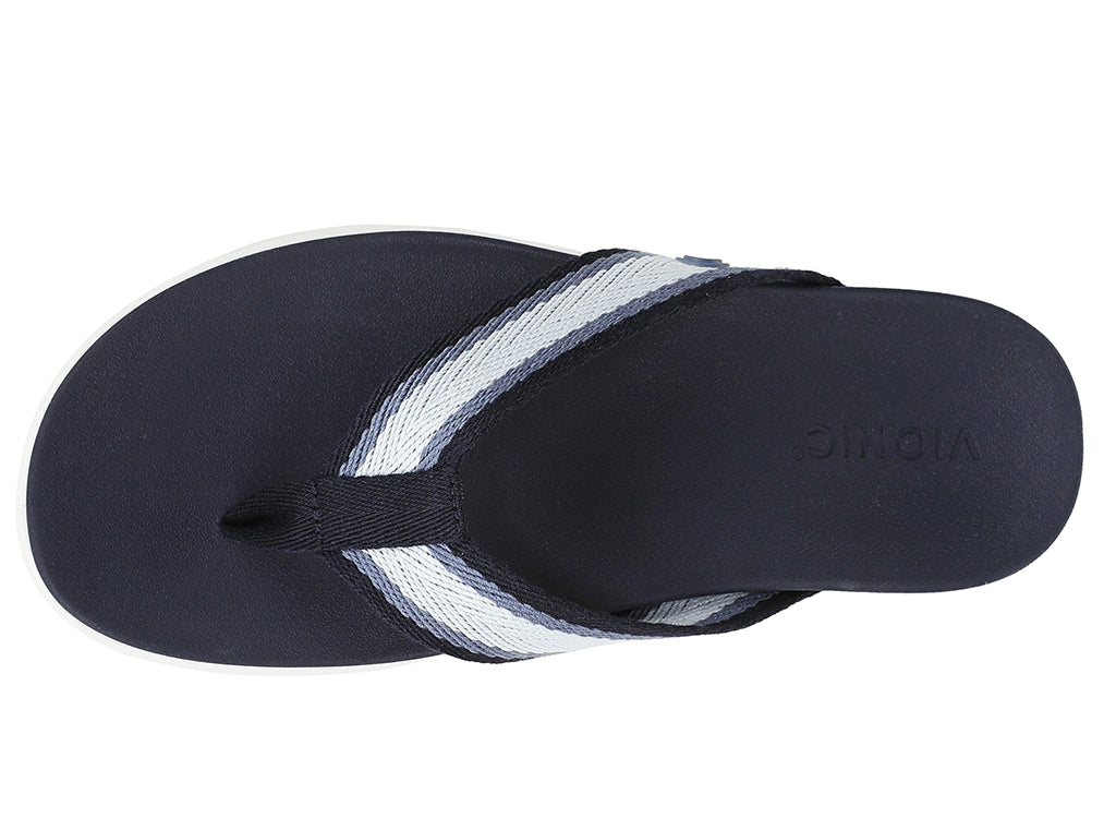 Vionic Women's Beach Indigo Toe Post Sandal