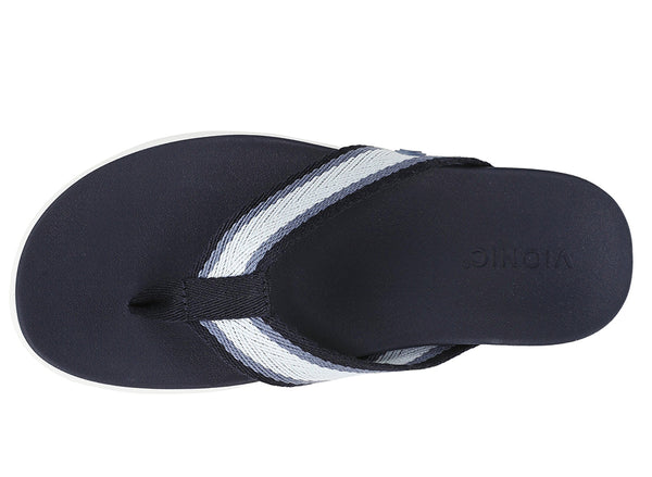 Vionic Women's Beach Indigo Toe Post Sandal