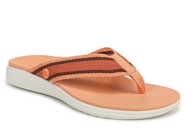 Vionic Women's Beach Indigo Toe Post Sandal