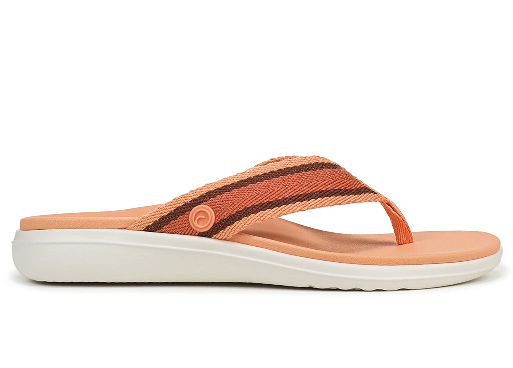 Vionic Women's Beach Indigo Toe Post Sandal