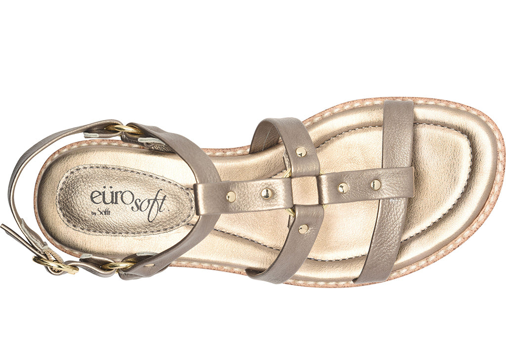 Eurosoft Women's Nat Gladiator Sandal