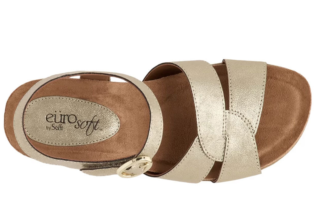 Eurosoft Women's Tressa Wedge Sandal