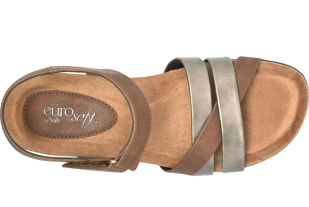 Eurosoft Women's Talia Wedge Sandal