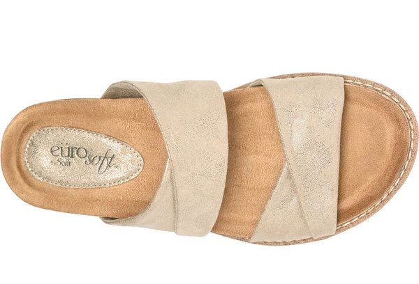 Eurosoft Women's Gail Slide Sandal