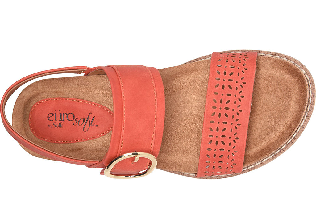 Eurosoft Women's Garland Slingback Sandals
