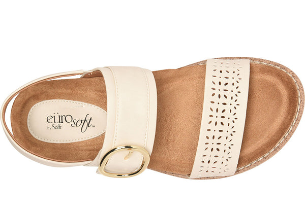 Eurosoft Women's Garland Slingback Sandals