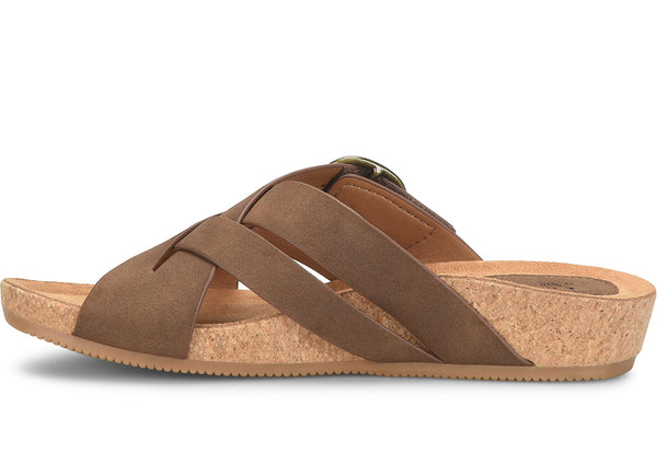 Eurosoft Women's Grainger Strappy Slide Sandal