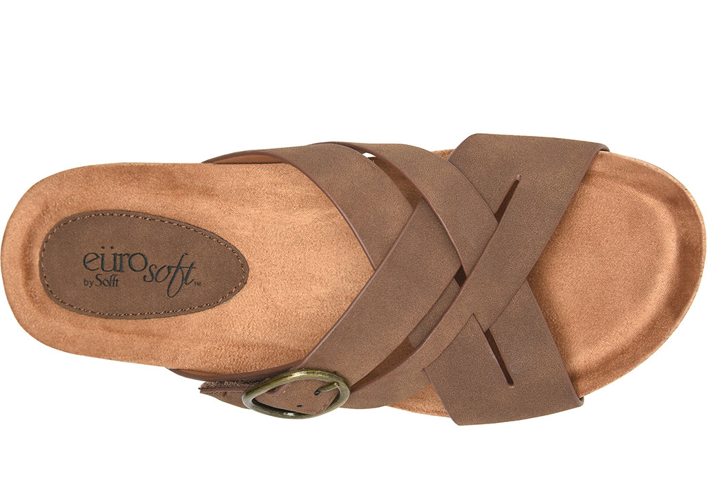 Eurosoft Women's Grainger Strappy Slide Sandal