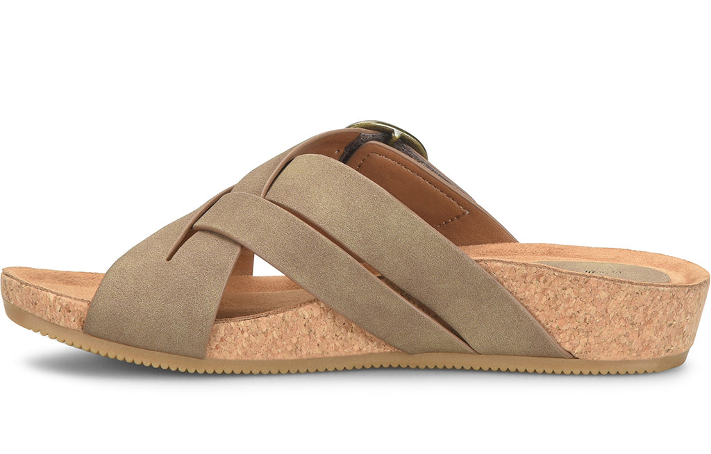 Eurosoft Women's Grainger Strappy Slide Sandal