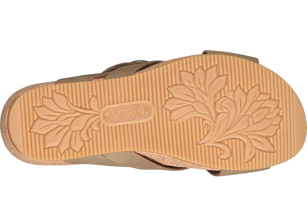 Eurosoft Women's Grainger Strappy Slide Sandal