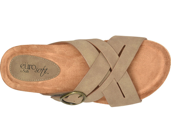 Eurosoft Women's Grainger Strappy Slide Sandal