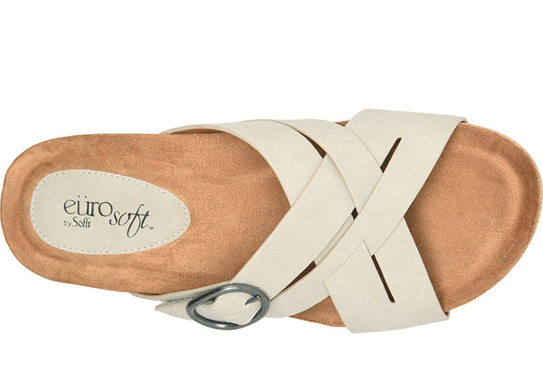 Eurosoft Women's Grainger Strappy Slide Sandal