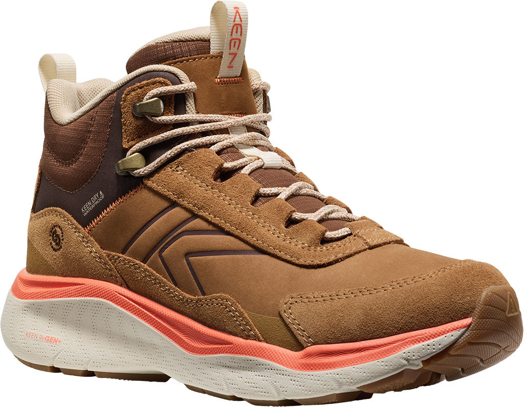 KEEN Women's Leiki Waterproof Leather Hiking Boot