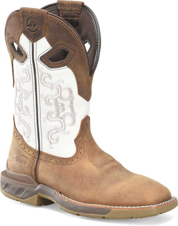Double-H Boots Women's Womens 10"" Wide Squa