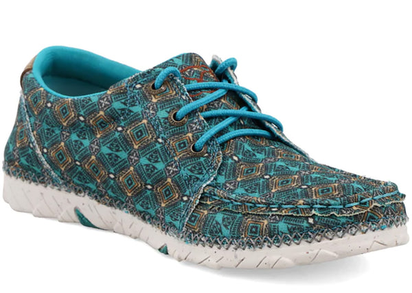 Twisted X Women's Zero-X Turquoise & Multi