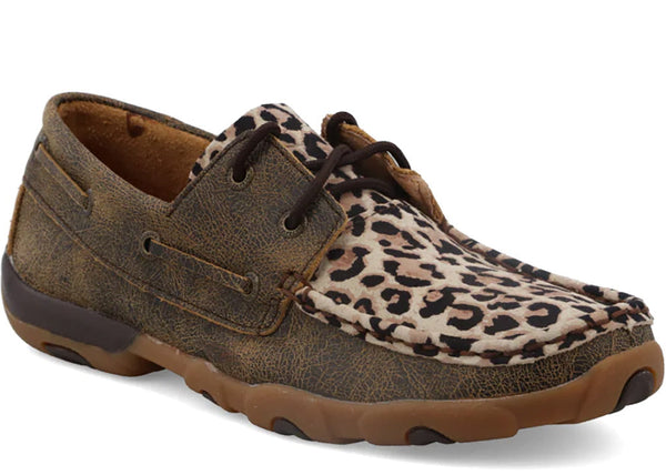 Twisted X Women's Boat Shoe Driving Moc