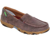 Twisted X Women's Slip-On Driving Moc Dusty Merlot