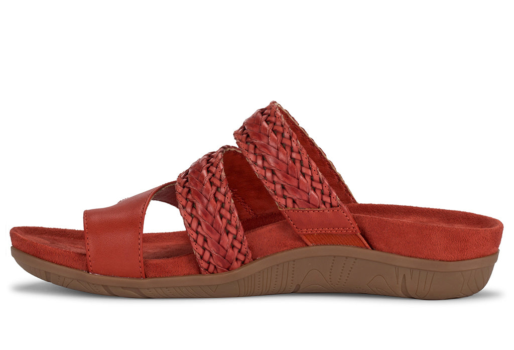 Baretraps Women's Jonelle Woven Slide Sandal