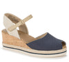 Baretraps Women's Acadia Peep Toe Wedge Sandal