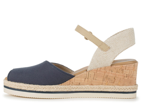 Baretraps Women's Acadia Peep Toe Wedge Sandal